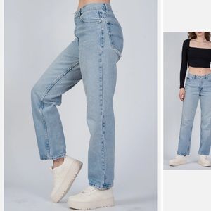 Vintage Tommy Hilfiger Wide Leg Jeans